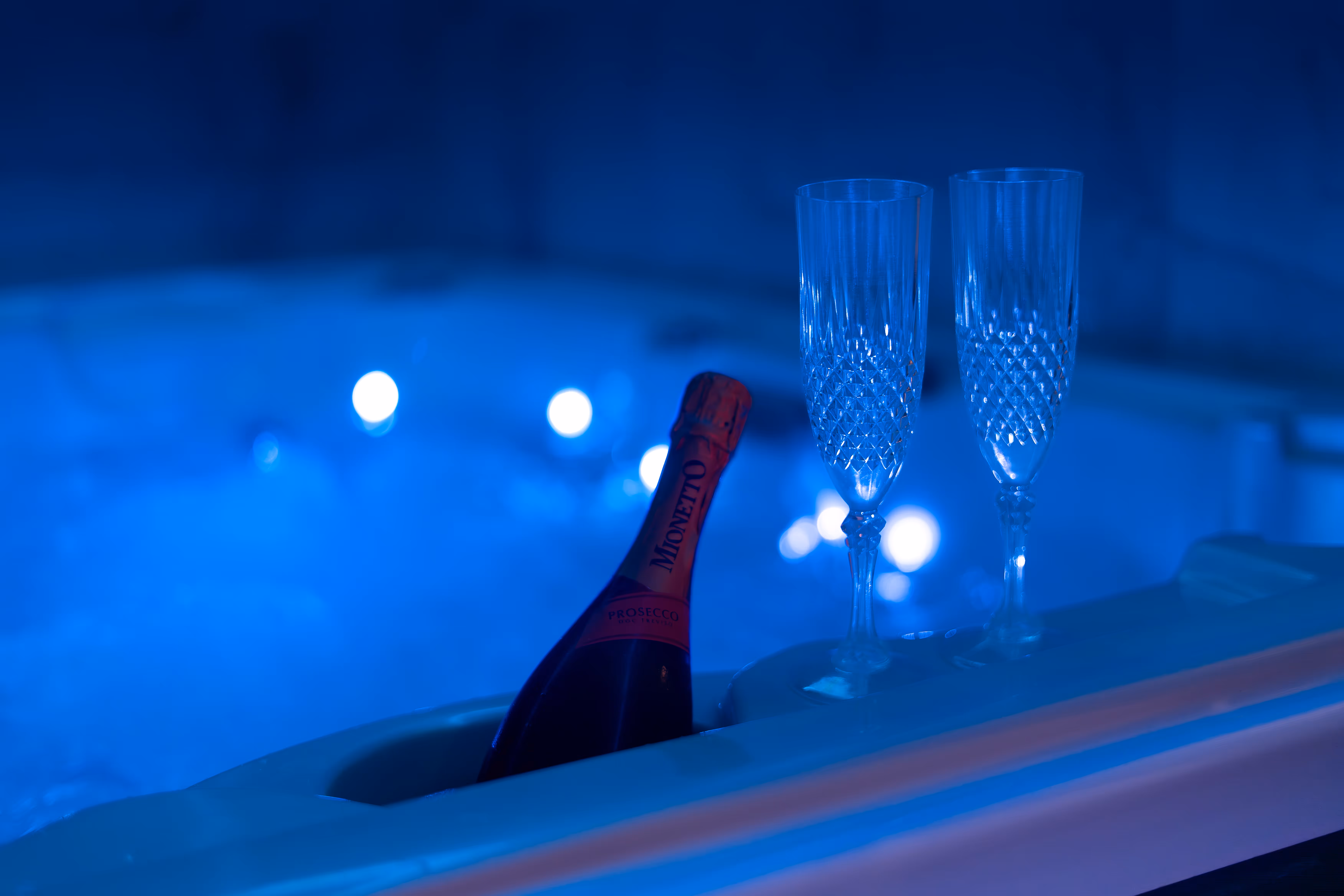 Privátní apartmán s vířivkou a finskou saunou